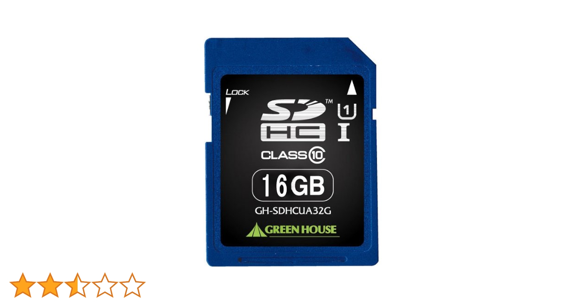 グリーンハウス　GH-SDI-XSA16G [16GB] GREEN HOUSE（パソコン） GH-SDI-XSA GH-SDI-XSA16G （16GB