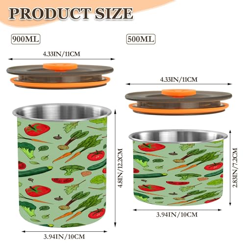 Envase Hermético de Café de Acero Inoxidable 30 oz miniatura 3