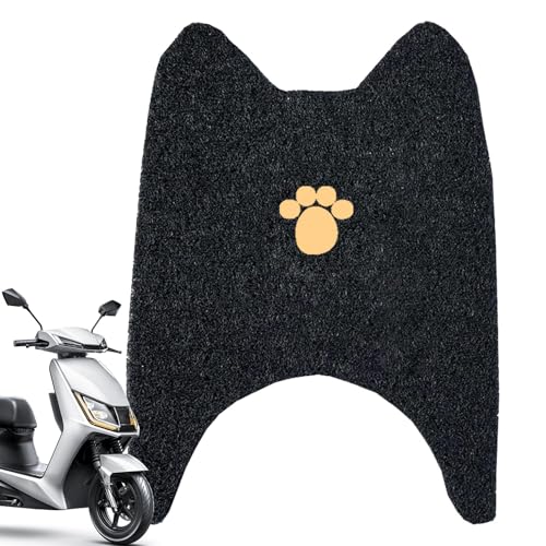 Tapis de pédale de scooter électrique imperméable et antidérapant pour la protection des pieds