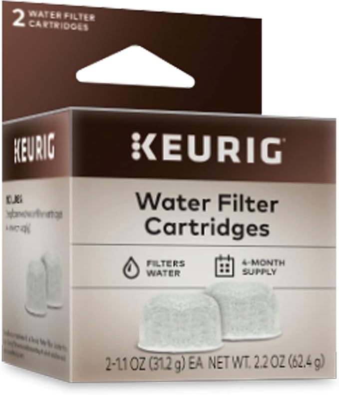 Keurig Water Filter Refill Cartridges, Replacement Water