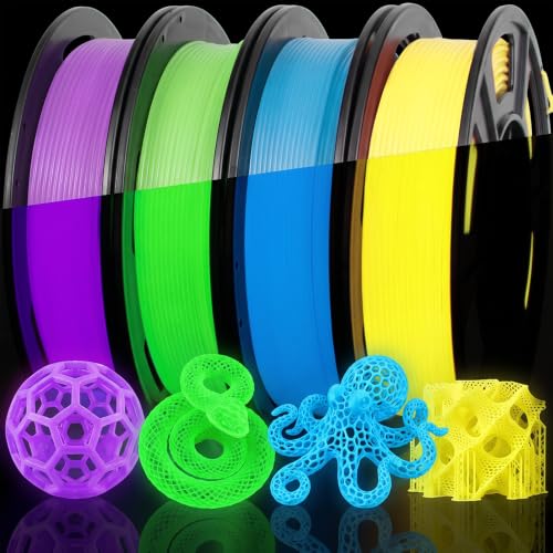 Image of 95A TPU Glow in The Dark TPU Bundle, 250g X 4 Pack