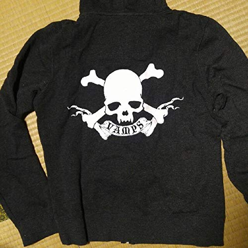 Amazon.co.jp: VAMPS VAMPROSE GROVELパーカー : ファッション