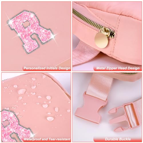 Image of Uygafly Gift for Teen Girls Kids Daughter Her - Birthday Gifts for 3 4 5 6 7 8 9 10 11 12 13 Year Old Girls,Fanny Pack Crossbody Bag Purse Belt Bag Cute Trendy Stuff | Peach,R