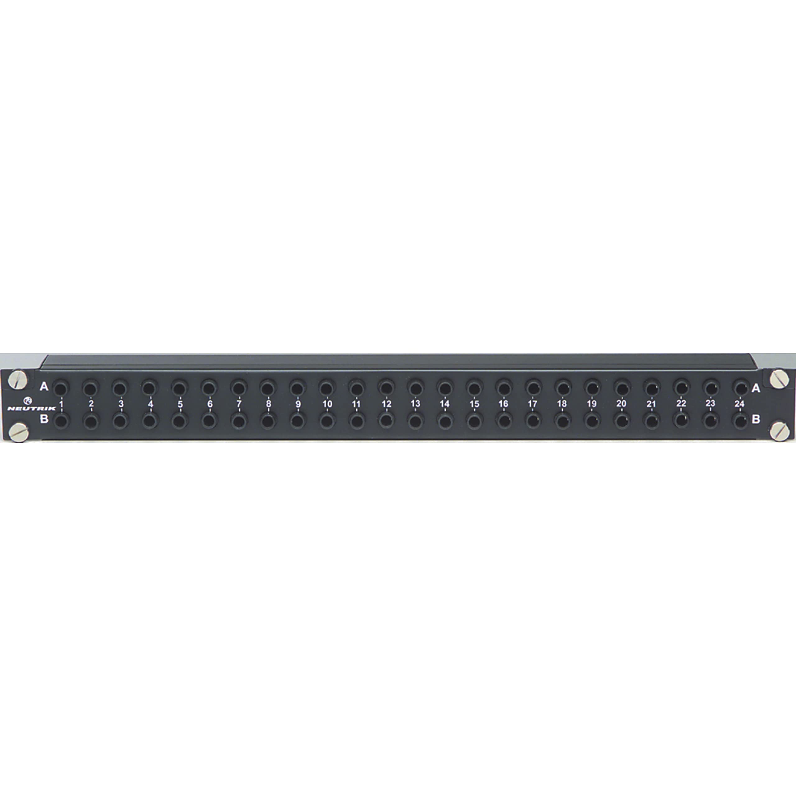 Neutrik NYS-SPP Patchbay 6,3mm Jack 48x In/Out, 19" 1HE - Patchbay