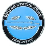 United States Army Combat Infantryman Challenge Coin
