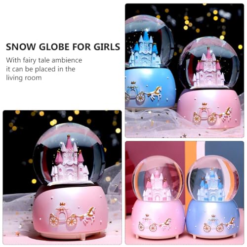 Bolas de nieve para árbol de Navidad POPETPOP soluciona escritorios vacíos 4