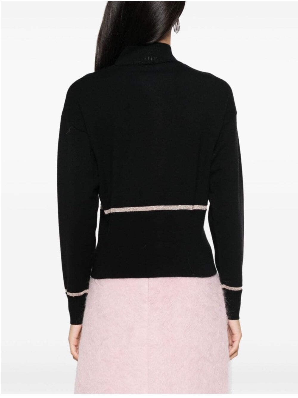 Liu Jo Maglieria Donna Nero Tf4165ms75l a4268 NERO M