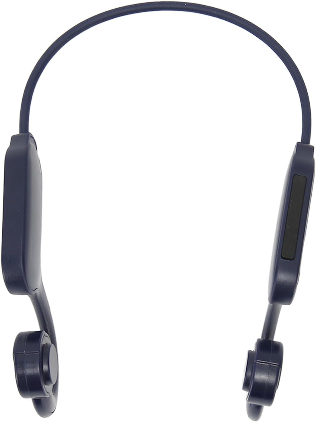 Acouto Bone Conduction Headpho with 5.3, LED Display, IPX5 Sport Earphones, Lightweight Music for Active e