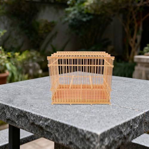 Cage oiseaux bambou nomade pour perruches et diamants mandarin - 8