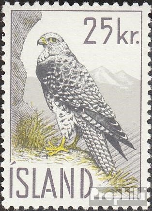 Timbres Islande 1968 – Série Complète 415-416,419-420,421, Neufs Avec Gomme Originale, MNH, Collection Philatélie