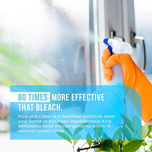 Buy Pure & Clean Multi Surface Cleaner PRO Hypochlorous Acid Cleaning