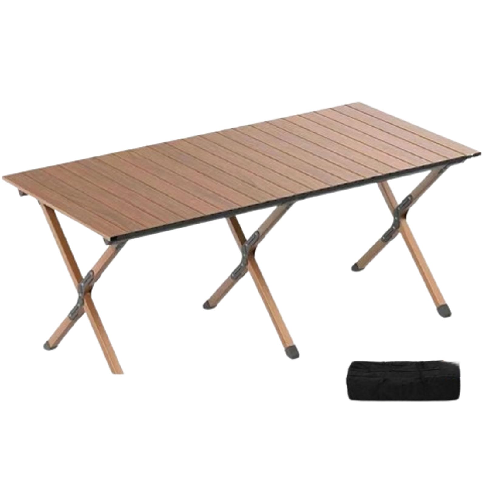 Table de camping pliante idéale pour vos barbecues en famille et pique-niques au jardin