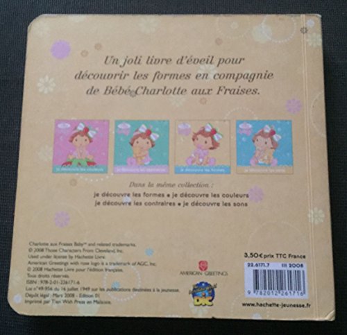 Je Decouvre Les Formes [French] 201226171X Book Cover