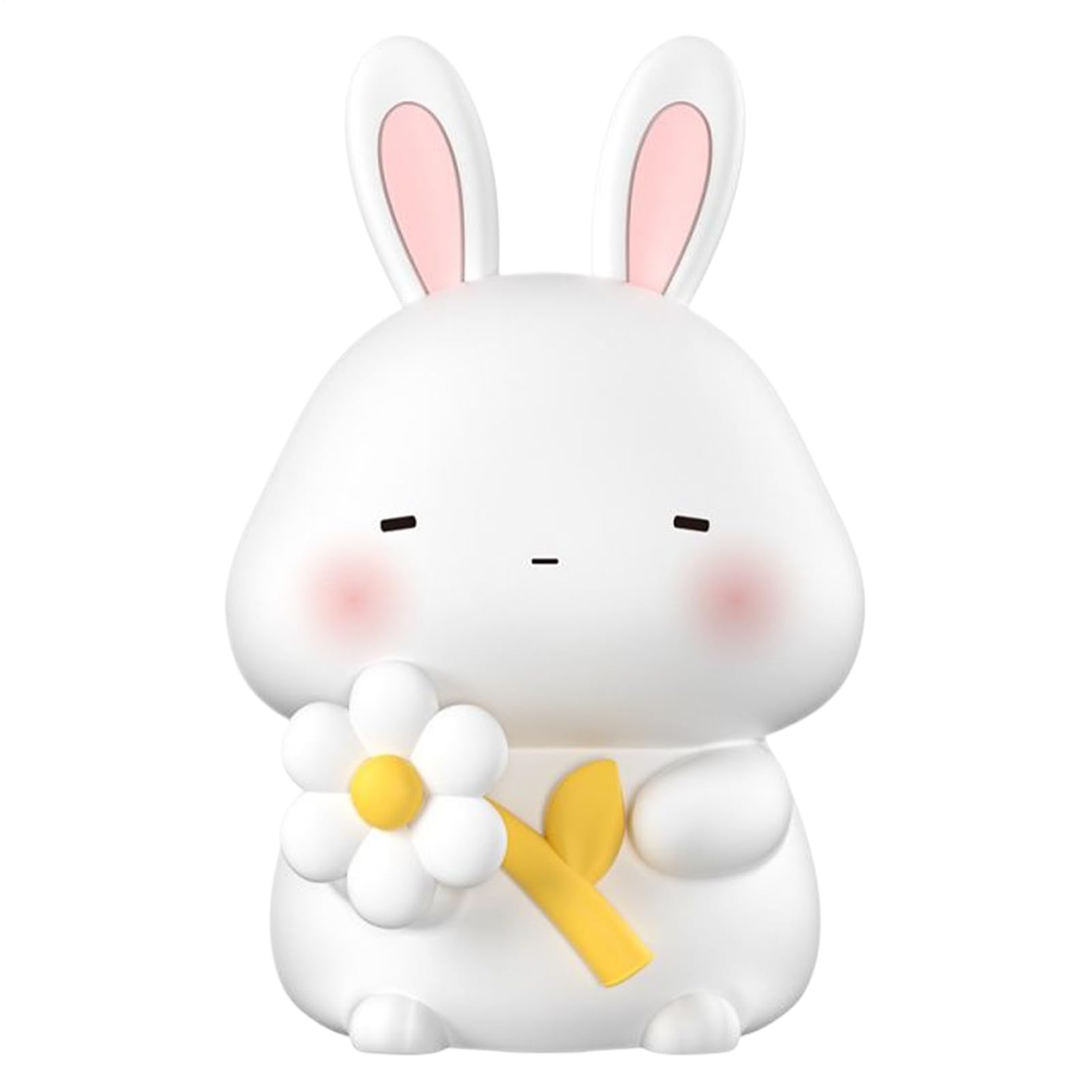 Veilleuse de nuit lapin rechargeable, cadeau idéal de naissance pour bébé - 8