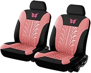 Vaguelly 2 Peças Acessórios Universais Para Carro Capas De Assento Universais Almofadas De Assento Automotivo Tapete De Assento De Gato Automático Tapete Protetor De Assento De Carro