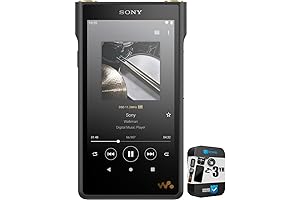 NWWM1AM2 Walkman High Resolution Digital Music Player, Enhanced Protection Pack