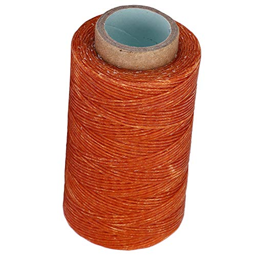 Hilo encerado duradero para coser cueroy manualidades 250m miniatura 4