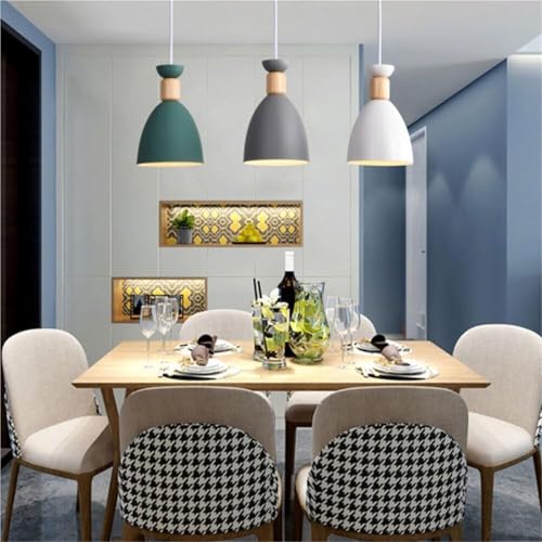 Lámpara colgante de diseño minimalista con acabados de alta calidad 3