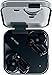 Nothing Ear (1) True Wireless in-Ear Earphones B181 - Active Noise Cancellation, IPX4 Splash Proof, Up to 34 Hours of Battery Life, Customizable Controls, Ultra Light Bluetooth Headphones (Black)