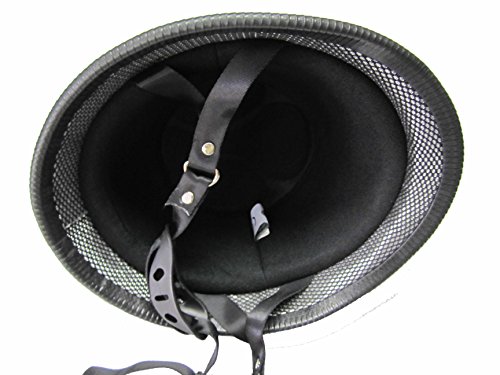 Casco de motocicleta alemán ABS OSX para rutas custom 2