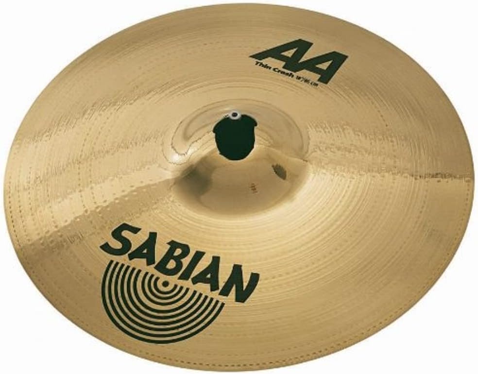 SABIAN 18" AA Thin Crash, Brilliant Finish