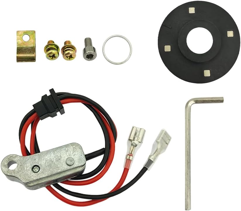 9432 Accu-Fire Electronic Ignition, Ignition Compatible with Vw Empi 9432 Baja Bug/Buggy 009 Distributor, 00-9432-0 00-9432-B