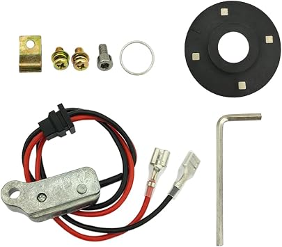 Accu-Fire Electronic Ignition, Electronic Ignition Kit Compatible with Vw Empi 9432 Baja Bug/Buggy 009 Distributor