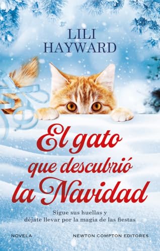 Portada de El Gato Que Descubrió la Navidad