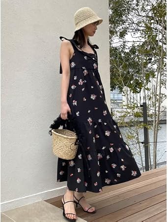 Amazon.co.jp: [スナイデル] ショルダーリボンエンブロイダリー