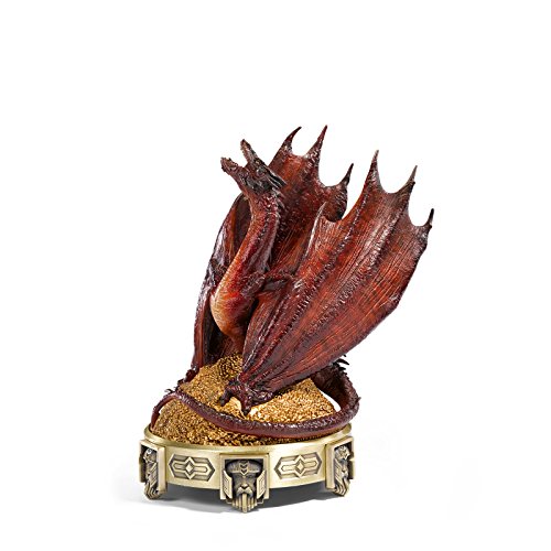 Noble Collection NN7526 – El Señor de los Anillos, Quemador Incienso Smaug.