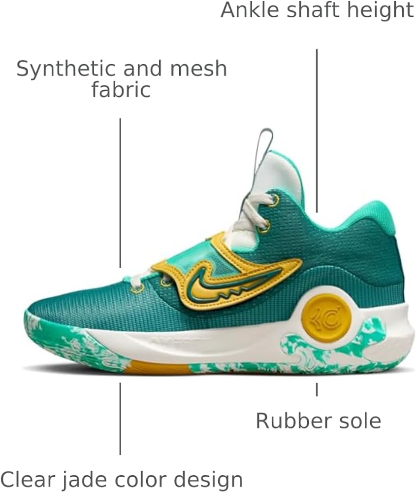 Amazon.com | NIKE Men's Basketball Low, Clear Jade Geode