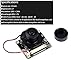 Compatible with Jetson Nano Camera IMX219-160 8MP IR-Cut Infrared Night Vision, 162° FOV,for Raspberry Pi Compute Module CM3 / CM3+ / CM4 /Jetson Nano Developer Kit B01/2GB / Jetson Xavier NX