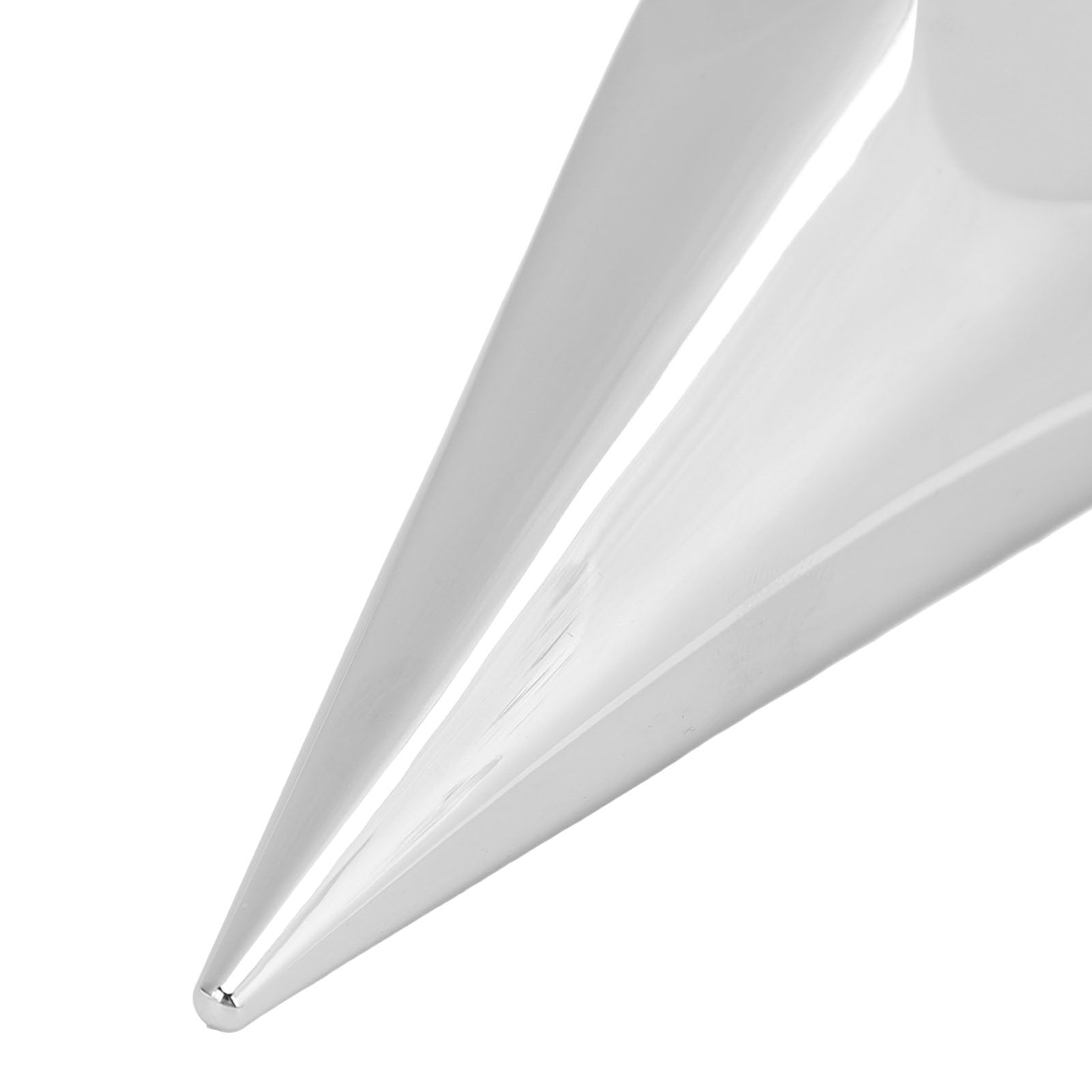 Copridado Ad Aletta, Copridado a Spillo Cromato 33 Mm Flangiato in Plastica Antiruggine Vite Sul Tappo Dado Ad Aletta, Cappucci Copridado per Camion Rimorchi, Facile (20PCS)