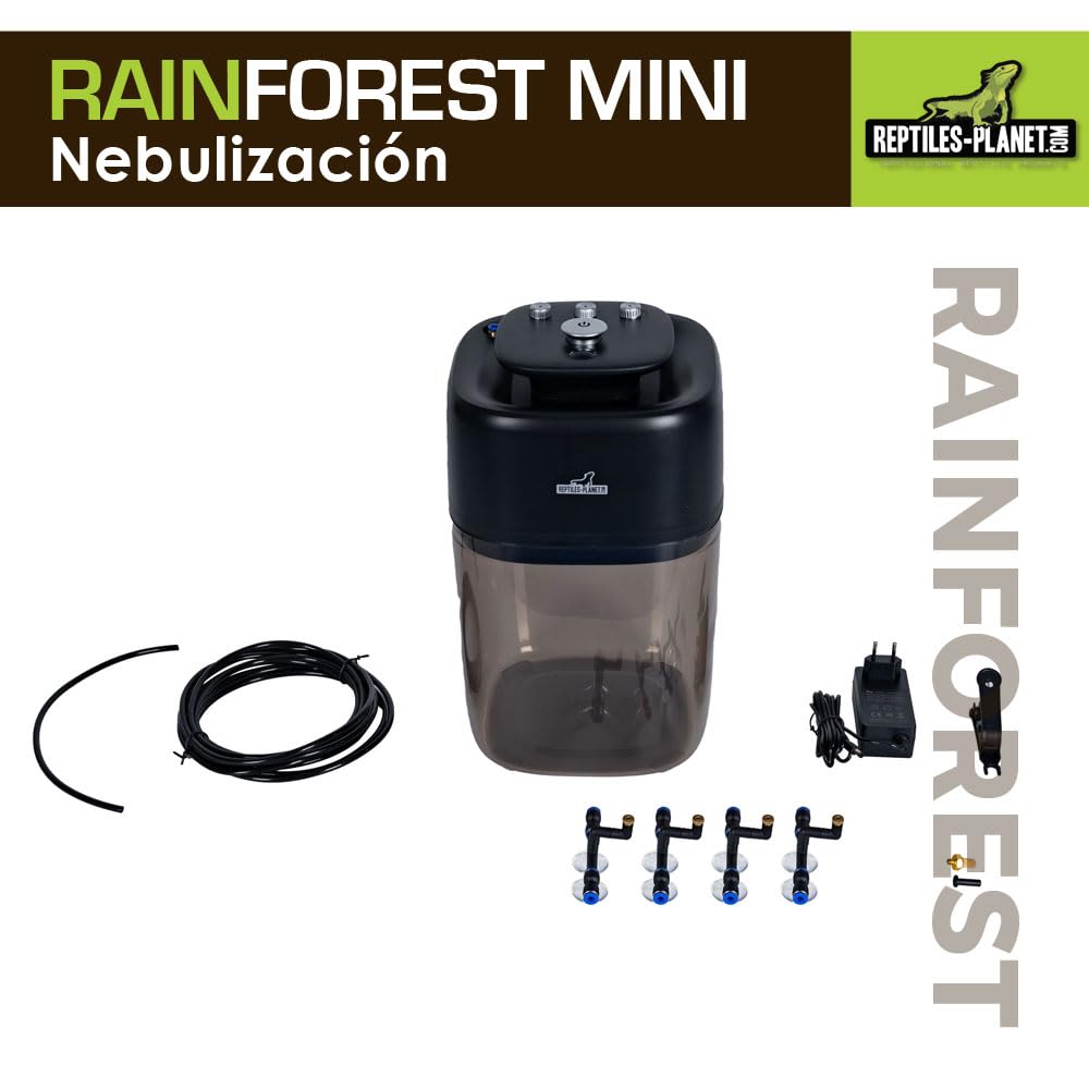 Reptiles Planet - Rainforest - Sistema de nebulización 10L