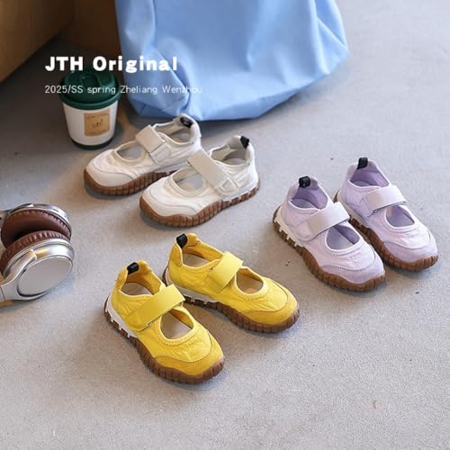 Cute Y2K Mary Jane Sneakers for Big Kids Girls Chunky Platform Leather Shoes with Buckle Strap for Back to School, Sorority Rush, Fashion Gifts2