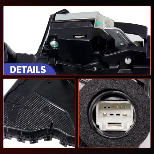 Image of HiSport Rear Right Passenger Side Door Lock Latch Actuator Motor 931-404 | Compatible with Toyota Lexus ES350 RX450h GX460 Camry 4Runner Rav4 2007-2017 Replacement for Scion xB Replaces 69050-06100