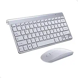 Kit Teclado + Mouse Sem Fio 2.4ghz Weibo 8066 Compacto Mundo Compras