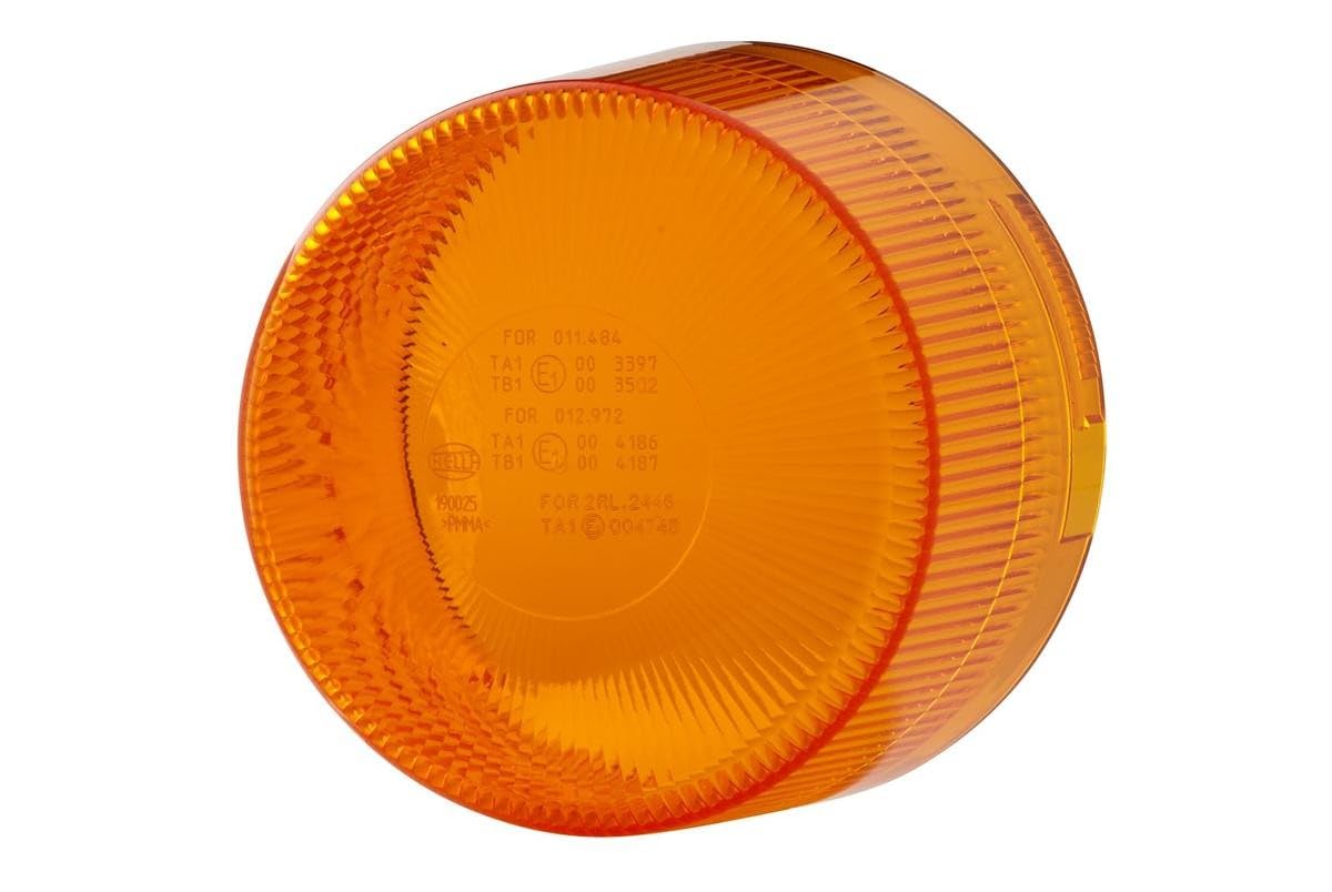 HELLA 9EL 190 025-001 Tulipa, luz de emergencia - KL 7000 - amarillo