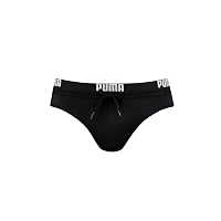 PUMA Brief 100000026 Costumi da bagno, Nero