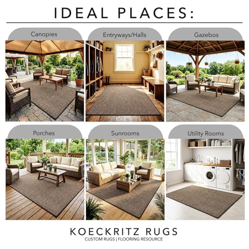 Tapete KOECKRITZ Catalina Woods 10'x16' para interior y exterior miniatura 5