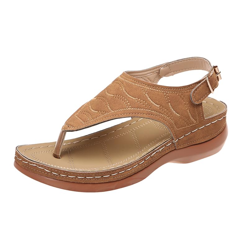 Amazon.com | Orthopedic Sandals with Arch Support - Anti