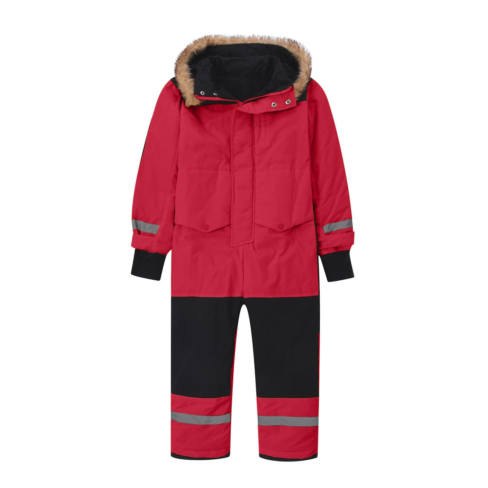 NZYIHAO Tuta da sci invernale per bambini, giacca da sci con cappuccio, impermeabile, calda, antivento, per ragazzi e ragazze, giacca da neve Softshell, set da 1 a 15 anni