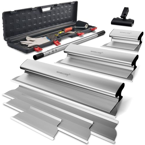 Drywall Skimming Blade Set, 12