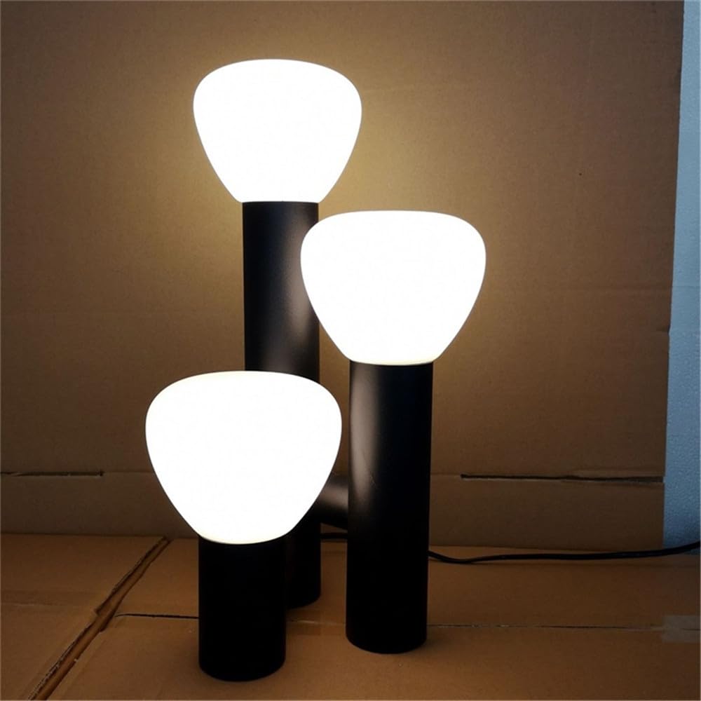 Nordic Modern Table Lamp Fashion Creativity Living Room Bedroom Study Villa Hotel Home LED Furnishing Decorative Lights (Style 55) (Style 25)