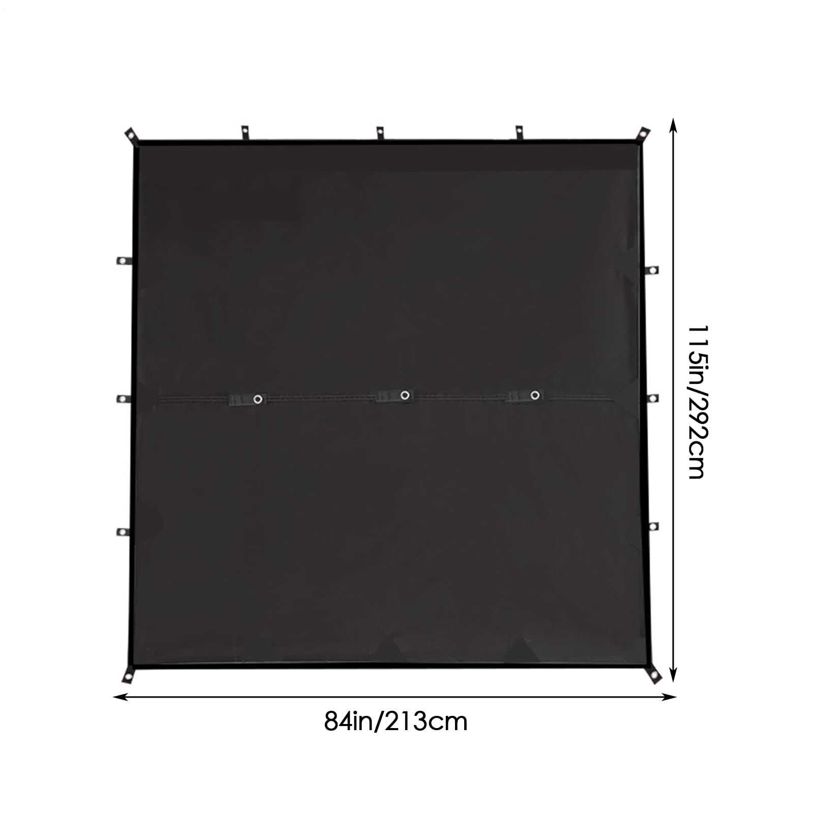 Plachty Namiotowe Kempingowe Wodoodporne schronienie przeciwdeszczowe,