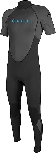 O'Neill Reactor - Traje de neopreno de manga corta para niños, 0.079in