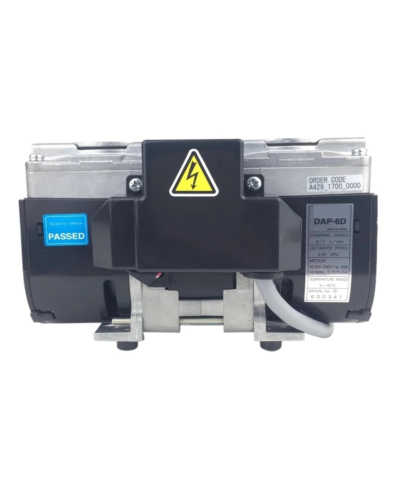 Vacuum Pump DAP-6D AC220-240V DAP-12S DAP-6D-DC24(DAP-6D-DC24)