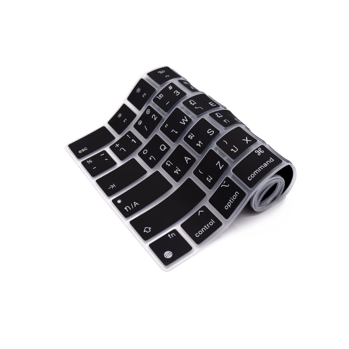 Amazon.com: MMDW Thai Language Silicone Keyboard Cover for MacBook