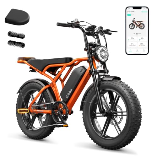 TST Electric Bike for Adults, 48V 15/25 Ah Battery, 60/100 Mile Range image 7