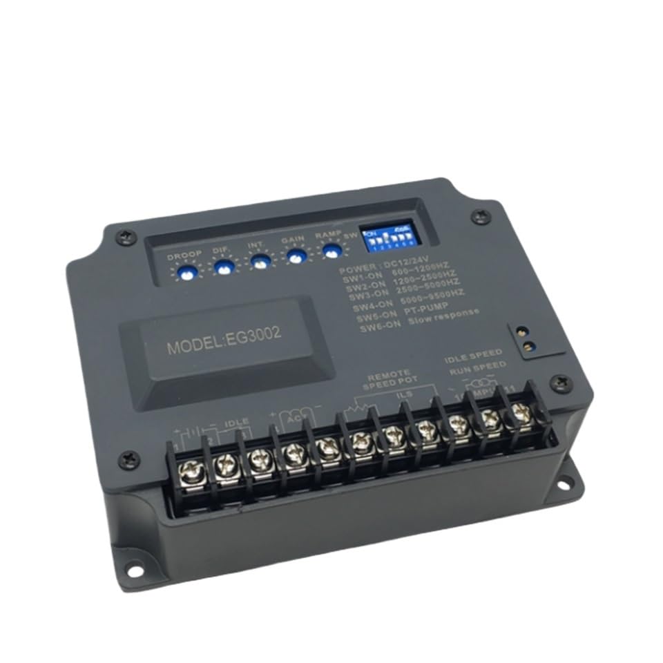 EG3002 Unità di controllo della velocità del motore Regolatore di velocità del generatore Regolatore del gruppo elettrogeno diesel